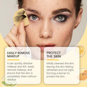 Turmeric Makeup Remover Gel Cleansing Facial