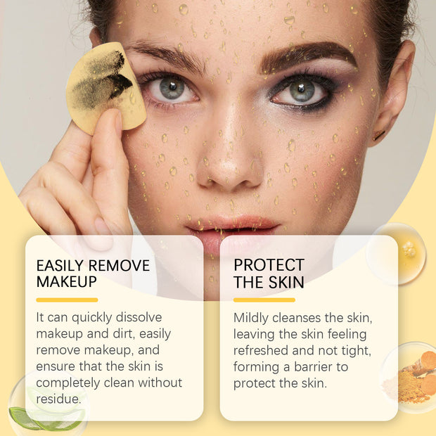 Turmeric Makeup Remover Gel Cleansing Facial
