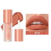 Matte Finish No Stain On Cup Lip Lacquer Waterproof