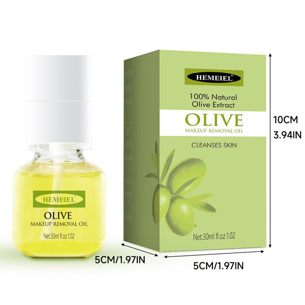 Facial Makeup Remover Olive Cleansing Oil Avocado Cleaning