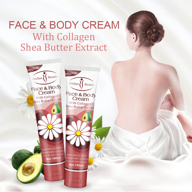 Moisturizing Skin Tender And Smooth Body Lotion