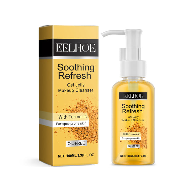 Turmeric Makeup Remover Gel Cleansing Facial