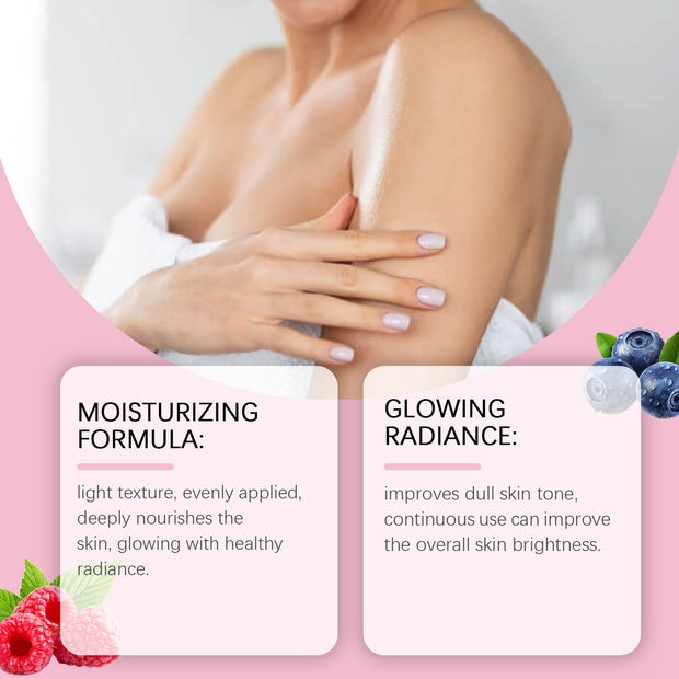 Body Cream Gentle Moisturizing Skin