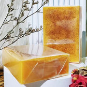 Lemon Turmeric & Kojic Acid Soap For All Skin Types - Radiant Radiant Skin Restorator For Deep Cleansing Natural Skincare For Face & Body 1pcs