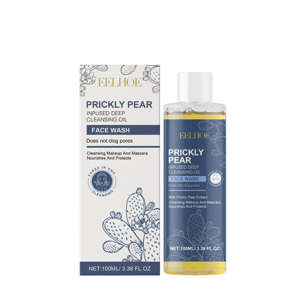 Facial Cleansing And Makeup Remover Oil