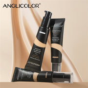Flawless Finish Foundation, Improves Uneven Skin Tone, Lightweight, Medium Coverage & Semi-Matte, Vegan & Cruelty-Free
