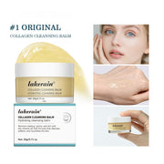 Rose Fragrance Mild Refreshing Makeup Remover Facial Lip Cleansing Cream