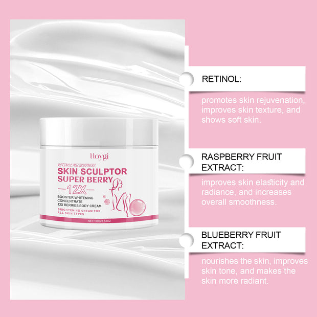 Body Cream Gentle Moisturizing Skin