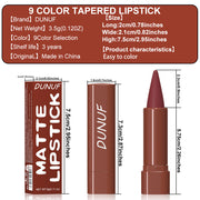 Waterproof And Durable Gradient Lip Liner Matte Finish Lipstick