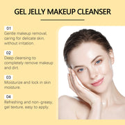 Turmeric Makeup Remover Gel Cleansing Facial