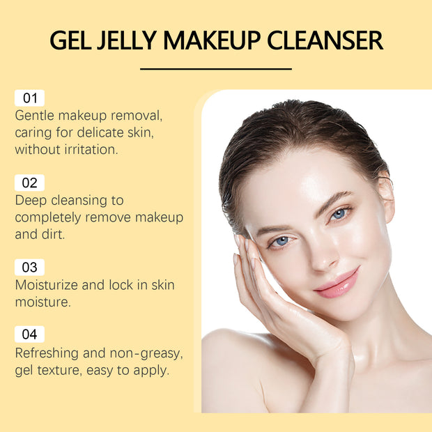 Turmeric Makeup Remover Gel Cleansing Facial